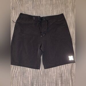 Hurley Men's Black Board Shorts